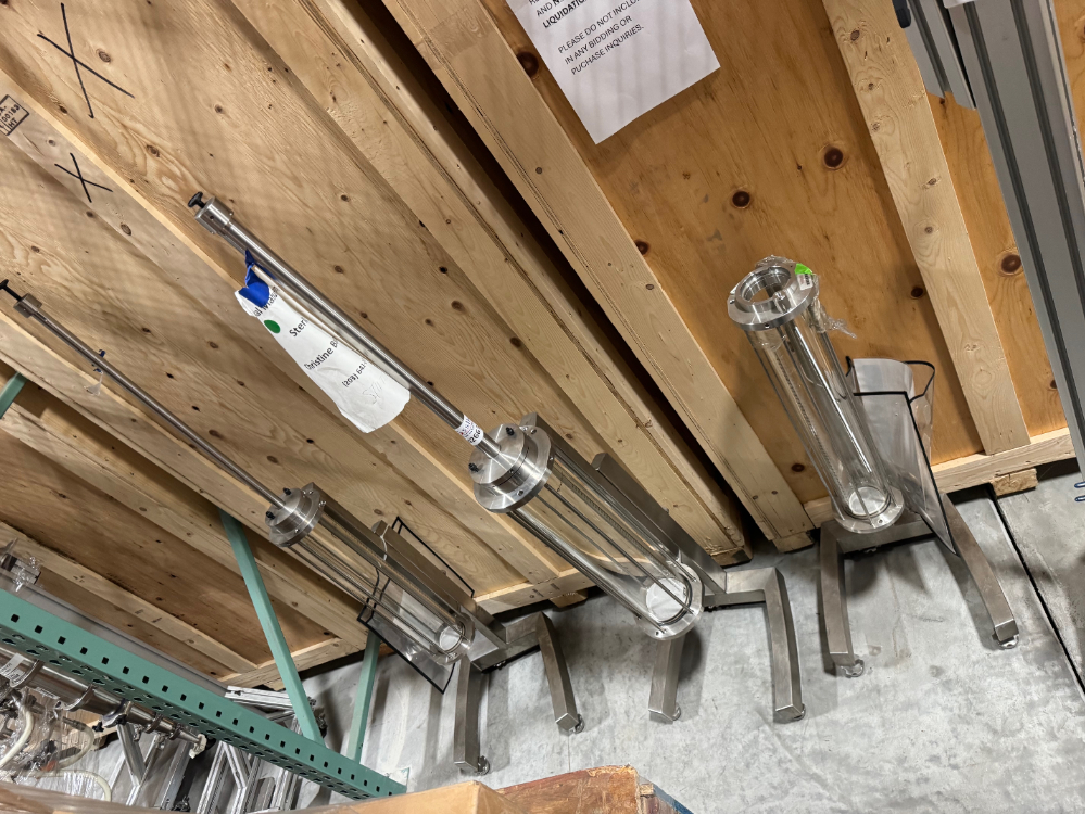 Image of GE AxiChrom Chromatography Columns - Quantity 3